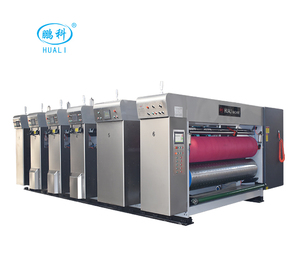 HUALI TOP BÁN máy tính 5 màu in máy/flexo mực để giấy gợn sóng bảng khuôn cắt khía chất lượng cao máy - Product Image 6