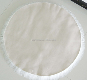 Hot Bán Phòng Khách Trẻ Em Thân Thiện Với Giả Da Cừu Thảm Mềm Chống Trượt Máy Có Thể Giặt Trắng Thảm Giả Lông Vòng Xù Xì Thảm - Product Image 2