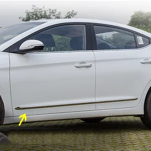 Accessoires extérieurs de protection de carrosserie, couvertures de moulage, garnitures pour Hyundai Elantra, nouveau produit