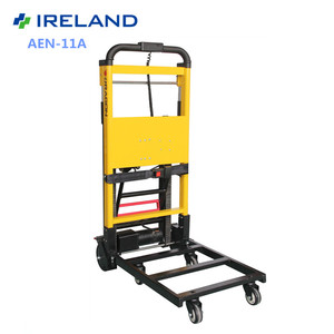 AEN-11A Chien Bâtard approvisionnement llc <span class=keywords><strong>escalier</strong></span> grimpeur d'<span class=keywords><strong>escalier</strong></span> en aluminium escalade camion de main commercial qualité - Product Image 2
