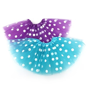 <span class=keywords><strong>Gonna</strong></span> Tutu da Danza in <span class=keywords><strong>Tulle</strong></span> con Pois e Glitter di Alta Qualità per Ragazze - Product Image 6