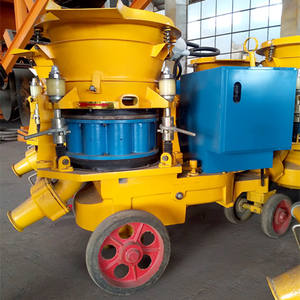 Máquina de Hormigón Proyectado de Mezcla Seca de Alta Eficiencia de 5m3/h Pz-5 Como Aliva para la Construcción - Product Image 6
