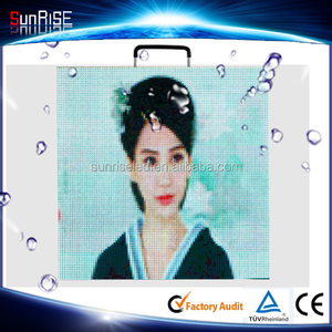 Alto brillo transparente pantalla LED video wall pantalla LED pantalla <span class=keywords><strong>película</strong></span> de la danza - Product Image 1