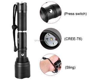 Equipo <span class=keywords><strong>Militar</strong></span> Tactical <span class=keywords><strong>linterna</strong></span> LED lámpara de mano recargable <span class=keywords><strong>antorcha</strong></span> ejército - Product Image 2