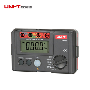 UNI-T UT522 Erdung widerstands tester Niederspannung anzeige Daten speicherung Überholung anzeige Auto Shutdown Earth Resistance Test - Product Image 4