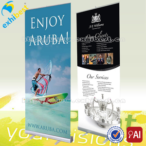di alta qualità a buon mercato rotolo promozionali up banner - Product Image 4