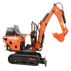 China Landbouwmachines 0.8 1 1.6 Ton Mini Graafmachine - Product Image 4