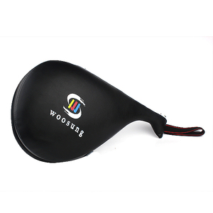 Amostra preço de fábrica frete grátis, atacado, língua dupla, alvo <span class=keywords><strong>kicking</strong></span>/karate/boxe <span class=keywords><strong>kicking</strong></span> pad