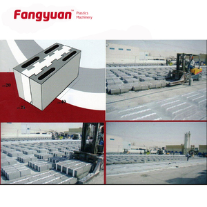 Fangyuan पूरी तरह से स्वचालित eps फोम ठोस ब्लॉक बनाने की मशीन - Product Image 2