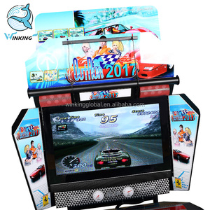 <span class=keywords><strong>Macchina</strong></span> del <span class=keywords><strong>simulatore</strong></span> di corse Arcade per la vendita di giochi di guida di auto da corsa a gettoni - Product Image 6