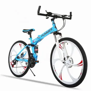 26 Inch Stalen Frame Hummer Vouwfiets Met Geïntegreerde Aluminium Wiel