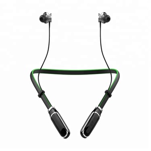 CE FCC ROHS Blue Tooth Kopfhörer Halsband Sports Style Drahtloser Bluetooth-Kopfhörer mit Schnell ladegerät