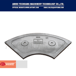 <span class=keywords><strong>Zoomlion</strong></span>コンクリートミキサーJS4500摩耗部品 - Product Image 3