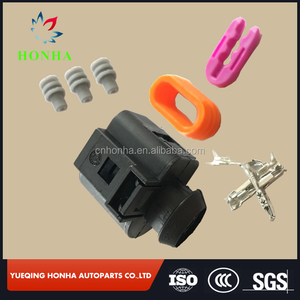 캠샤프트 캠 센서 VW 제타 골프 1J0 973 703 3핀 배선 커넥터 플러그 피그테일 와이어 하네스 - Product Image 5