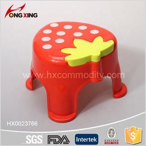 <strong>Small</strong> Size Strawberry Shape Children Chair Plastic <strong>Step</strong> <strong>Stool</strong> for Kids - Product Image 6