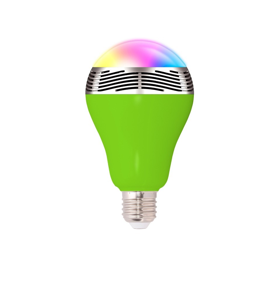 Smart Android IOS APPLE RGB musique sans fil audio jhw-v169 mini haut-parleur bluetooth portable avec ampoule led E27