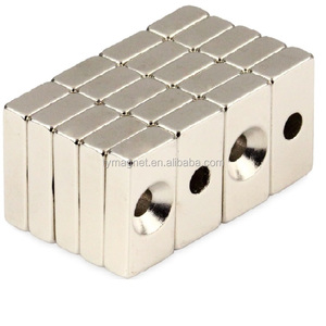Mạnh Khối Nam Châm Neodymium Với Lỗ Chìm - Product Image 5