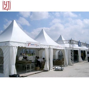 <span class=keywords><strong>Tente</strong></span> de réception de mariage en PVC de type pagode pour l'extérieur, 5x5m, 6x6m, pour salon professionnel - Product Image 4