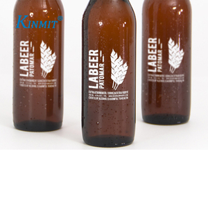 Étiquettes adhésives transparentes en vinyle imperméable personnalisées pour bouteilles de bière, bonbons et hamburgers - Product Image 3