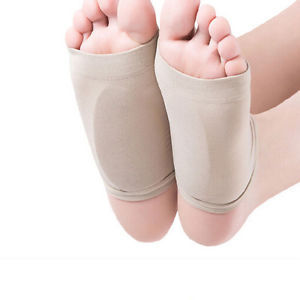 Baru Silikon Dukungan Arch Relief Bantalan Perawatan Kaki Datar Punggung Cushion Kaki Plantar Fasciitis Arch dengan Kualitas Tinggi - Product Image 5