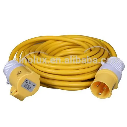 10 m verlängerung blei 110 v 13a heavy duty 2,5mm kabel