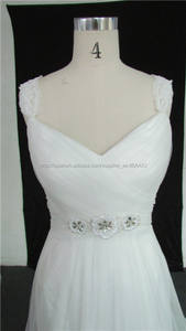 Correa <span class=keywords><strong>de</strong></span> belleza vestido <span class=keywords><strong>de</strong></span> novia <span class=keywords><strong>de</strong></span> sirena del corsé sin espalda <span class=keywords><strong>de</strong></span> dama <span class=keywords><strong>de</strong></span> vestido <span class=keywords><strong>de</strong></span> novia <span class=keywords><strong>de</strong></span> <span class=keywords><strong>honor</strong></span> - Product Image 4