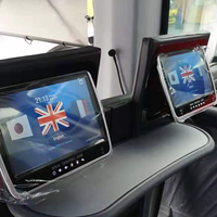 Usine de Shenzhen Android 6.0 10.1 pouces VOD WIFI Système de divertissement de siège d'autobus