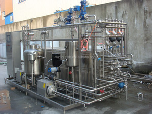 Tự động chất lượng cao ống loại UHT sữa khử trùng máy - Product Image 2