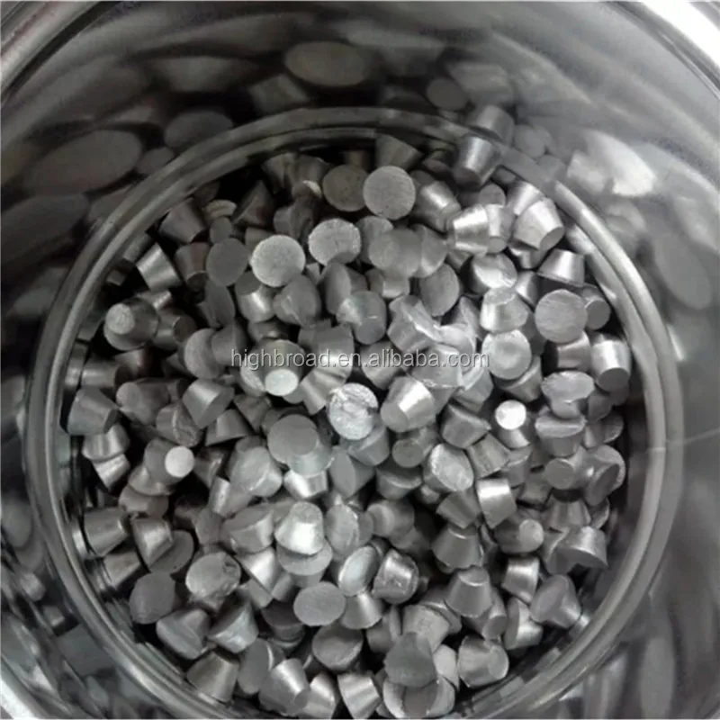 Produk Paduan Aluminium Strontium AlSr <span class=keywords><strong>Ingot</strong></span>, Stik, Strip
