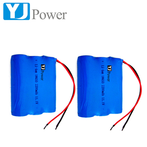 11,1 V 18650 li po batería <span class=keywords><strong>3</strong></span> s fabricante batería recargable de iones de litio para herramientas eléctricas - Product Image 4