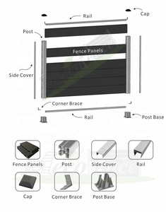 Postes <span class=keywords><strong>de</strong></span> valla <span class=keywords><strong>de</strong></span> madera lowes <span class=keywords><strong>de</strong></span> aluminio para exteriores a la <span class=keywords><strong>venta</strong></span> - Product Image 3