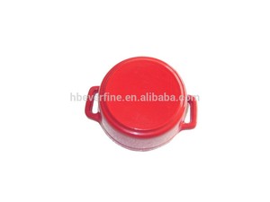 <span class=keywords><strong>mini</strong></span> <span class=keywords><strong>cocotte</strong></span> en <span class=keywords><strong>fonte</strong></span> émaillée - Product Image 4