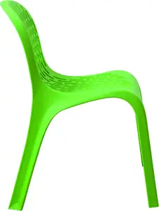 현대 식당 버진 PP 플라스틱 UV 야외 정원 식당 아이 레저 쌓을 수있는 의식 의자