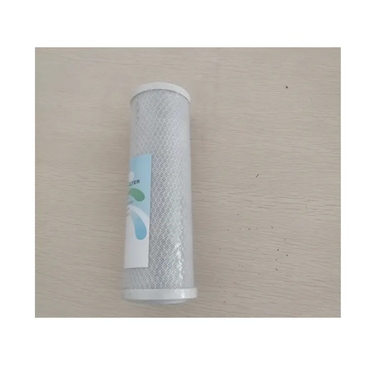 10 inch CTO water filter cartridge alkaline 5 micron water filter cartridge