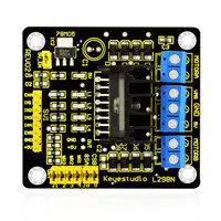 Keyestudio L298N Motor Driver Board Module L298 Voor Arduino Stappenmotor Voor Microbit