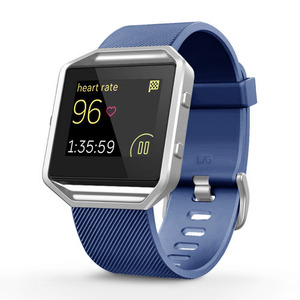 2018 Venta caliente liberación rápida suave caucho reemplazo correa de reloj para Fitbit Blaze Band pulsera de silicona - Product Image 2