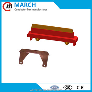 Colector de corriente 100a para insultado conductor grúa repuestos de marzo - Product Image 3