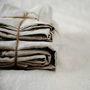 Vintage/stone washed <span class=keywords><strong>puro</strong></span> lenzuola di lino, biancheria da letto - Product Image 1