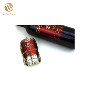 Miếng Dán Kim Loại Hình Chai Rượu Tự Làm Bán Sỉ Từ Nhà Máy Trung Quốc Nhãn Dính Cho Rượu - Product Image 3