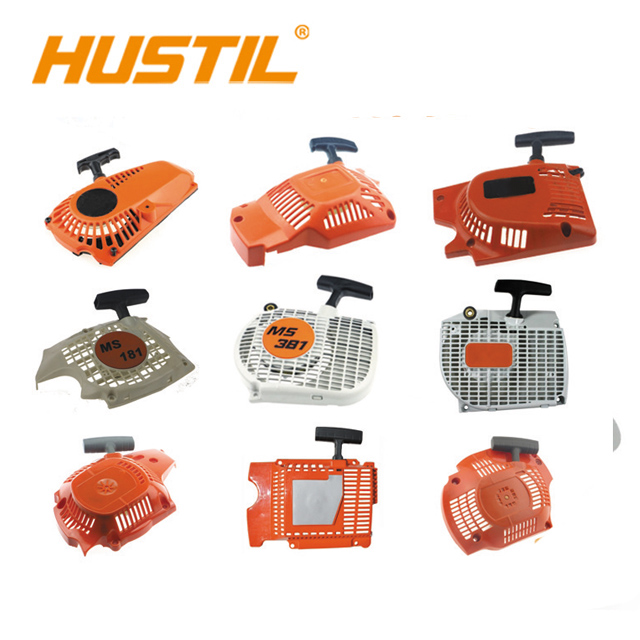 Двухтактная цепная пила, запасные части, стартер цепной пилы, сборка