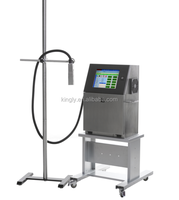 Kingly Multi Taal Batchnummer Datum Tijd Continue Industriële Make Cij Inkjet Printer Voor Verkoop