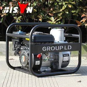 Portátil Honda 5.5hp Wp20 Gasolina Único Cilindro Do Motor Da Bomba de Água 2 Polegada de Irrigação Motor A Gasolina Para Venda