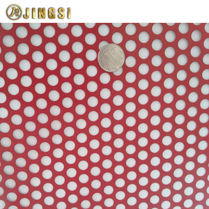 Lỗ nhỏ thép không gỉ đục lỗ tấm kim loại bảo vệ màn hình mở rộng kim loại lọc xi lanh lưới vuông màn hình - Product Image 5