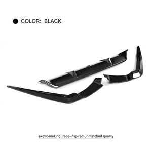 De fibra de carbono G30 de parachoques del coche difusor para BMW G31 G38 <span class=keywords><strong>M</strong></span> 2018-2019 - Product Image 5