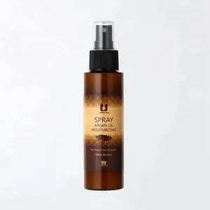 Factory OEM argan oil moisturizing hair spray for dry hair