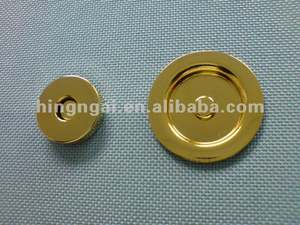 Botón magnético Snap Cierre magnético botón bolso botón imán magnético botones para bolsas - Product Image 1