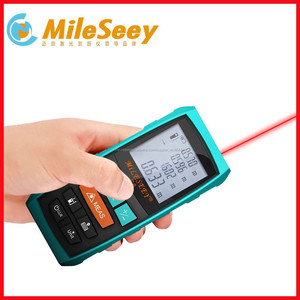 Medición <span class=keywords><strong>de</strong></span> ángulos digital al por mayor Mileseey S6 60 M medidor <span class=keywords><strong>de</strong></span> distancia láser precios - Product Image 4