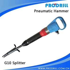 Fendeur de roche pneumatique G10, marteau perforateur à <span class=keywords><strong>air</strong></span> pour le bris de pierre - Product Image 2
