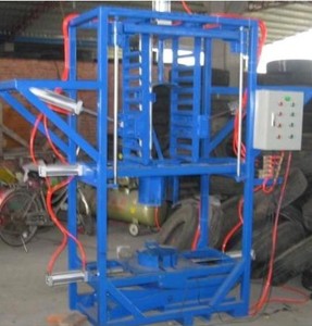 <span class=keywords><strong>Machine</strong></span> d'emballage automatique pour <span class=keywords><strong>pneus</strong></span> usagés, doublement et triplement - Product Image 6