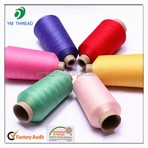 Ventas directas de la fábrica 78 dtex/24f/<span class=keywords><strong>2</strong></span> de Hank dyed nylon hilo para tejer - Product Image 4